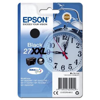 Epson 27XXL C13T27914012 černá (black) originálna cartridge