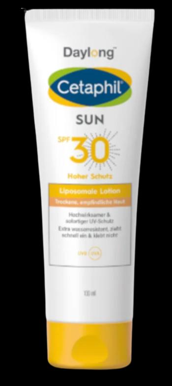 DAYLONG Cetaphil SUN Liposomal Lotion SPF 30 opaľovacie mlieko pre citlivú pokožku 200 ml