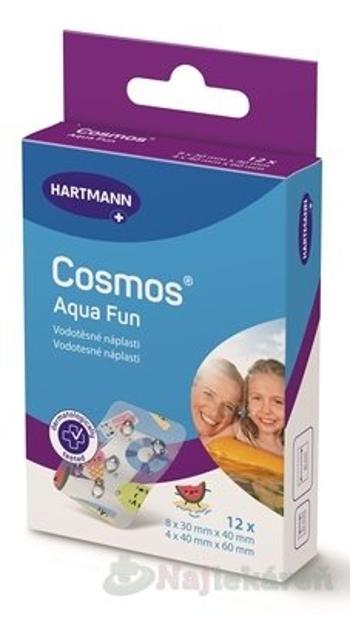 COSMOS Aqua Fun, vodeodolná násplasť na rany (2 veľkosti) 12 ks