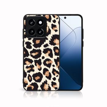 MY ART Ochranný kryt pre Xiaomi 14 LEOPARD PRINT (238)