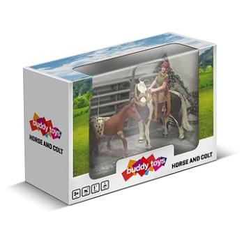 Buddy Toys BGA 1012 Jazdkyňa a žriebä (8590669310050)