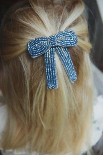 Detská sponka Konges Sløjd CELEBRATION PEARL BOW HAIR CLIP KS103573