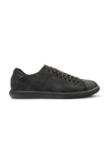 Nubukové tenisky Camper Pelotas Soller šedá farba, K100974-013