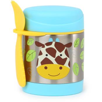 Skip Hop Zoo Food Jar termoska na jedlo Giraffe 3 y+ 325 ml