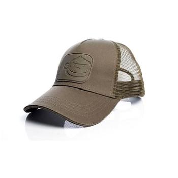 RidgeMonkey APEarel Dropback Pastel Trucker Cap Brown (5056210610503)