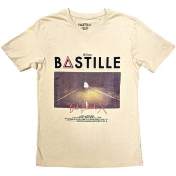 Bastille tričko Bad Blood Natural XXL