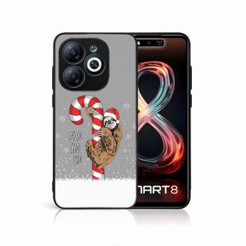 MY ART Kryt s vianočným dizajnom Infinix Smart 8 CANDY (076)