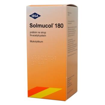 SOLMUCOL Sirup 180 ml