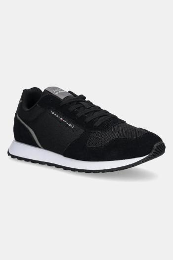 Tenisky Tommy Hilfiger NEW RUNNER EVA MIX čierna farba, FM0FM05465