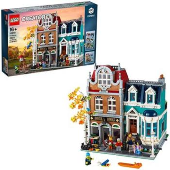 LEGO® Creator 10270 Kníhkupectvo (5702016667974)