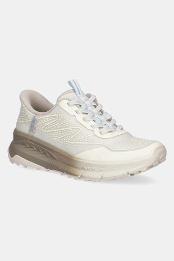 Topánky Skechers Switch Back dámske, béžová farba, 180157