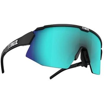 BLIZ – BREEZE SMALL Matt Black Brown w Blue Multi Cat. 3 + Orange Cat 2 – 52212-13 (7318480121966)