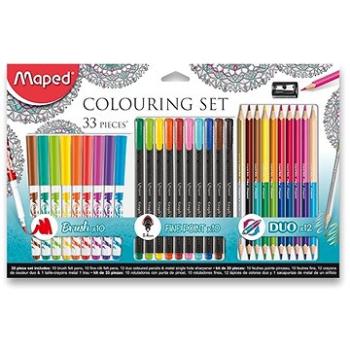 Maped Colouring, 33 ks (3154148974178)