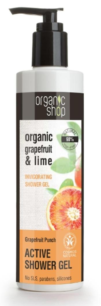 NATURA SIBERICA Organic Shop - Grepový punč - Sprchový gél 280 ml