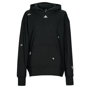 adidas  BLUV Q1 HD SWT  Mikiny Čierna