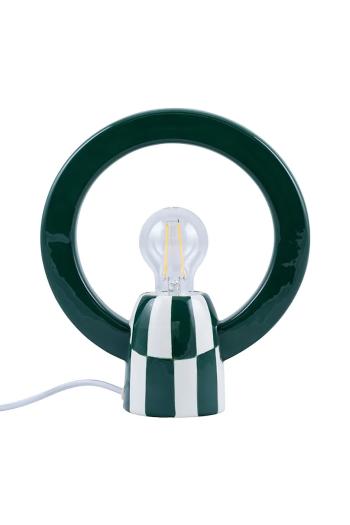 Stolná lampa Qué Rico Matias zelená farba