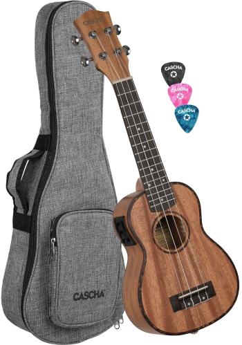 Cascha HH 2026 E Natural Sopránové ukulele