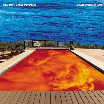 Red hot chili peppers, Californication, CD