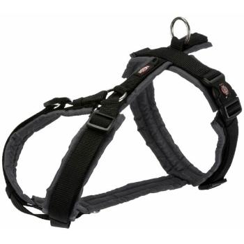 TRIXIE PREMIUM DOG HARNESS M-L Trekingový postroj pro psa, černá, velikost