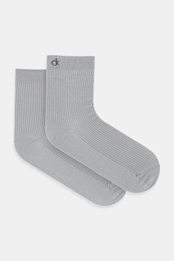Ponožky Calvin Klein šedá farba, 701235382