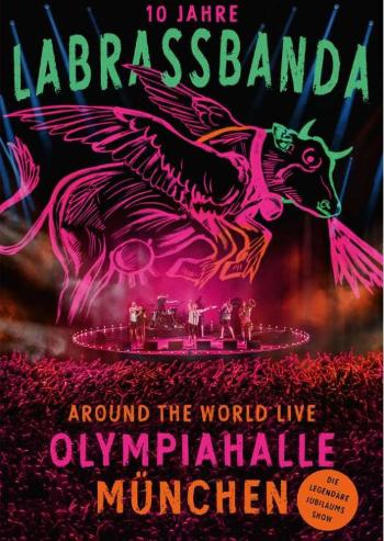 Labrassbanda - Around the World (Live), Blu-ray