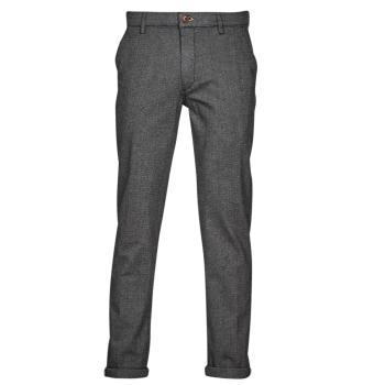 Jack & Jones  JPSTMARCO JJFURY  Nohavice Chinos/Nohavice Carrot Šedá