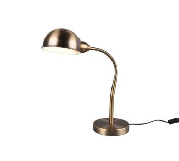 Stolová lampa Trio Perry mosadz 504900104