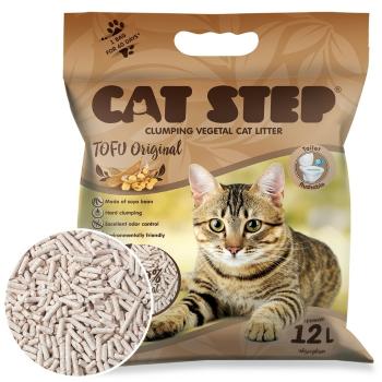 Cat Step Hrudkujúca podstielka Tofu Original 5,4 kg, 12 l