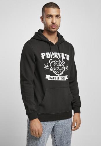 Mr. Tee Popeye Barber Shop Hoody black - XS