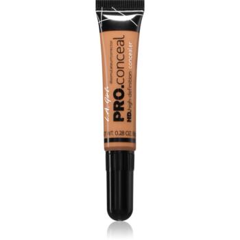 L.A. Girl Cosmetics PRO. Conceal HD krémový korektor odtieň Cool Tan 8 g