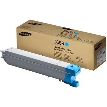 HP SU093A / Samsung CLT-C659S azúrový (cyan) originálny toner