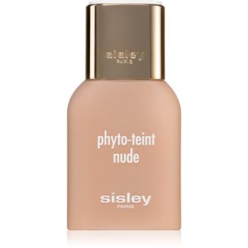 Sisley Phyto-Teint Nude rozjasňujúci a hydratačný make-up pre prirodzený vzhľad odtieň 4 C Honey 30 ml