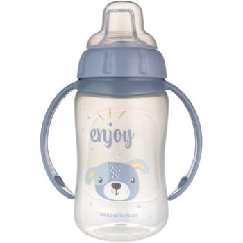 Canpol babies Cute Animals Training Cup tréningový hrnček Dog 6m+ 320 ml
