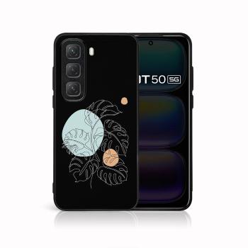MY ART Ochranný kryt pre Infinix Hot 50 MONSTERA (194)