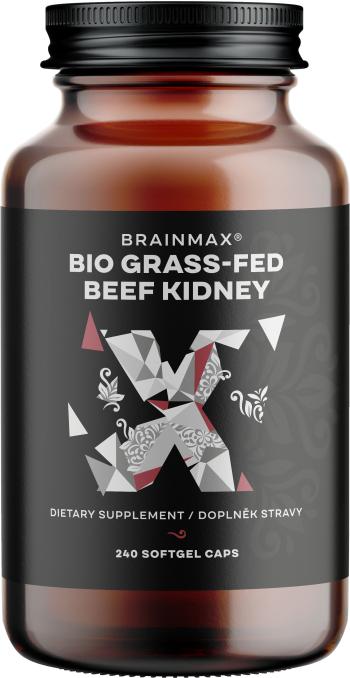 BRAINMAX Hovädzie obličky, BIO 240 kapsúl