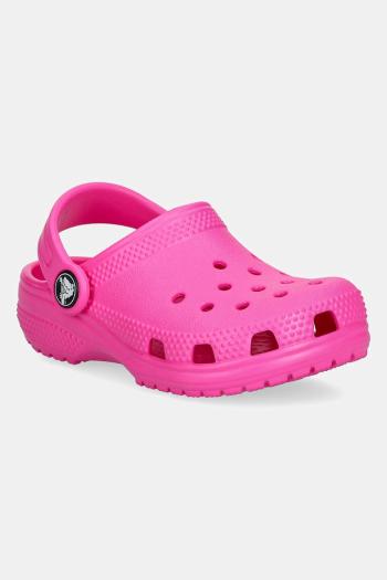 Šľapky Crocs ružová farba, 206990