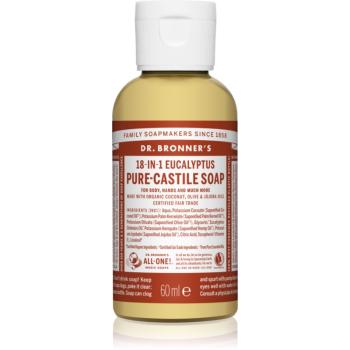 Dr. Bronner’s Eucalyptus tekuté univerzálne mydlo 60 ml