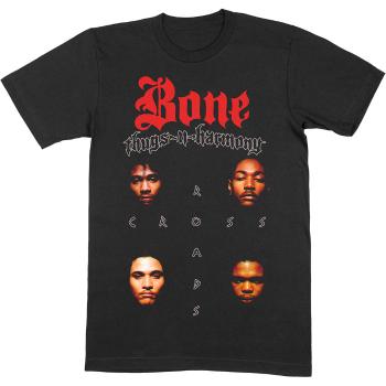 Bone Thugs-n-Harmony tričko Crossroads Čierna XL