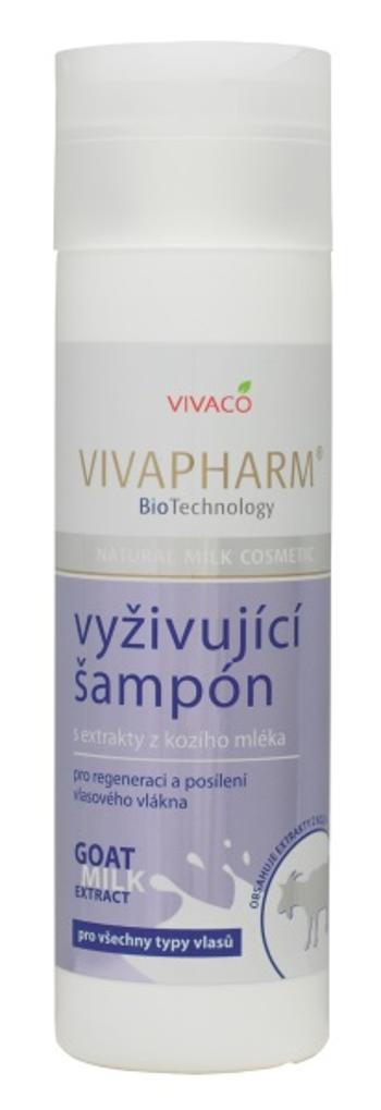 VIVAPHARM Šampón na vlasy vyživujúci s kozím mliekom 200 ml