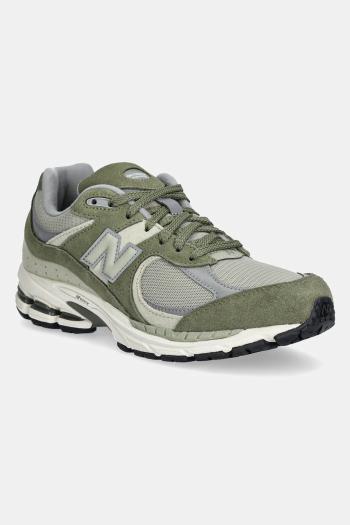 Tenisky New Balance U2002 zelená farba, U2002RCA