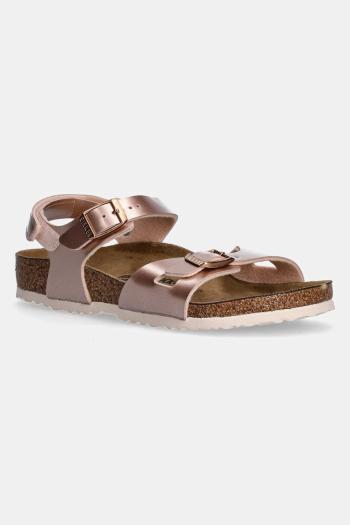 Detské sandále Birkenstock Rio AS Kids AS Kids ružová farba, 1029535