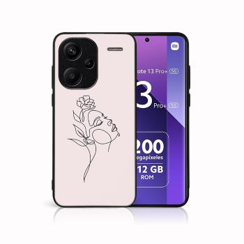 MY ART Ochranný obal pre Xiaomi Redmi Note 13 Pro+ 5G ROSE GIRL (198)