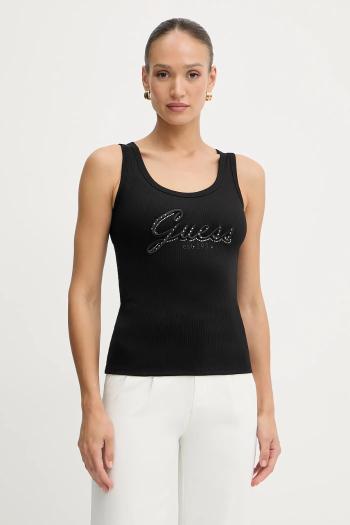 Top Guess RAISSA čierna farba, W5YP00 KCXJ2