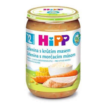 HIPP Zelenina s morčacím mäsom BIO 220 g