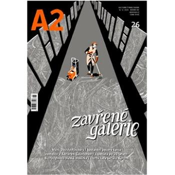A2 kulturní čtrnáctideník 26/2020 - Zavřené galerie (999-00-031-5146-9)