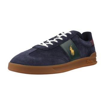 Ralph Lauren  HRT AERA PP SNEAKERS  Módne tenisky Modrá