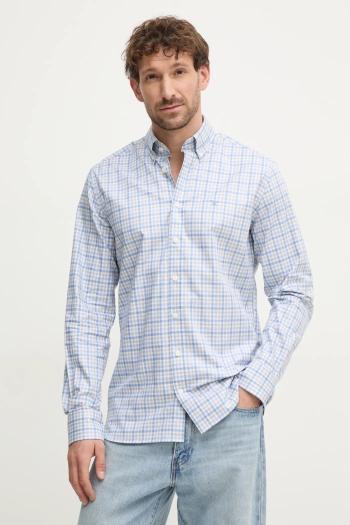 Košeľa Hackett London pánska, regular, s klasickým golierom, HM3010135
