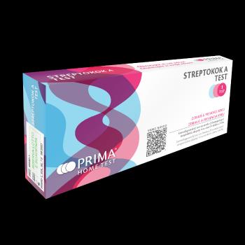 Prima Home Streptokok A domácí test 1 ks