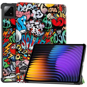 ART Zaklápacie puzdro pre Xiaomi Pad 7 / Pad 7 Pro GRAFFITI