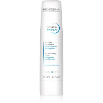 Bioderma Hydrabio Masque hydratačná a vyživujúca maska pre citlivú veľmi suchú pleť 75 ml